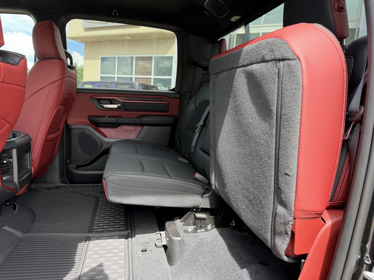 2026 Ram 1500 Rebel Crew Cab 4x4 | 3L Twin Turbo I6 | NAV | Panoramic Sunroof | Heated Vented Leather Redwater AB