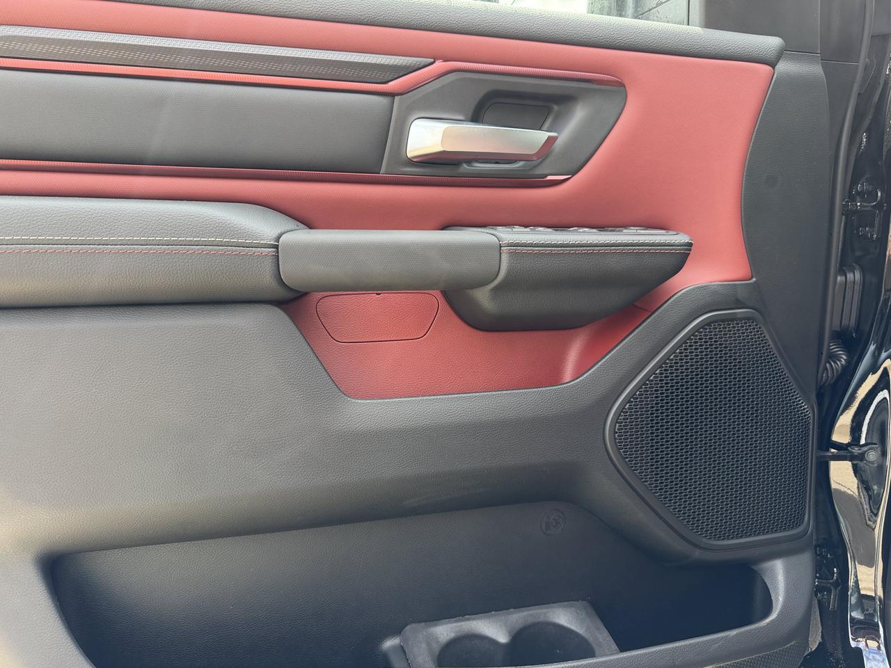 2026 Ram 1500 Rebel Crew Cab 4x4 | 3L Twin Turbo I6 | NAV | Panoramic Sunroof | Heated Vented Leather Redwater AB