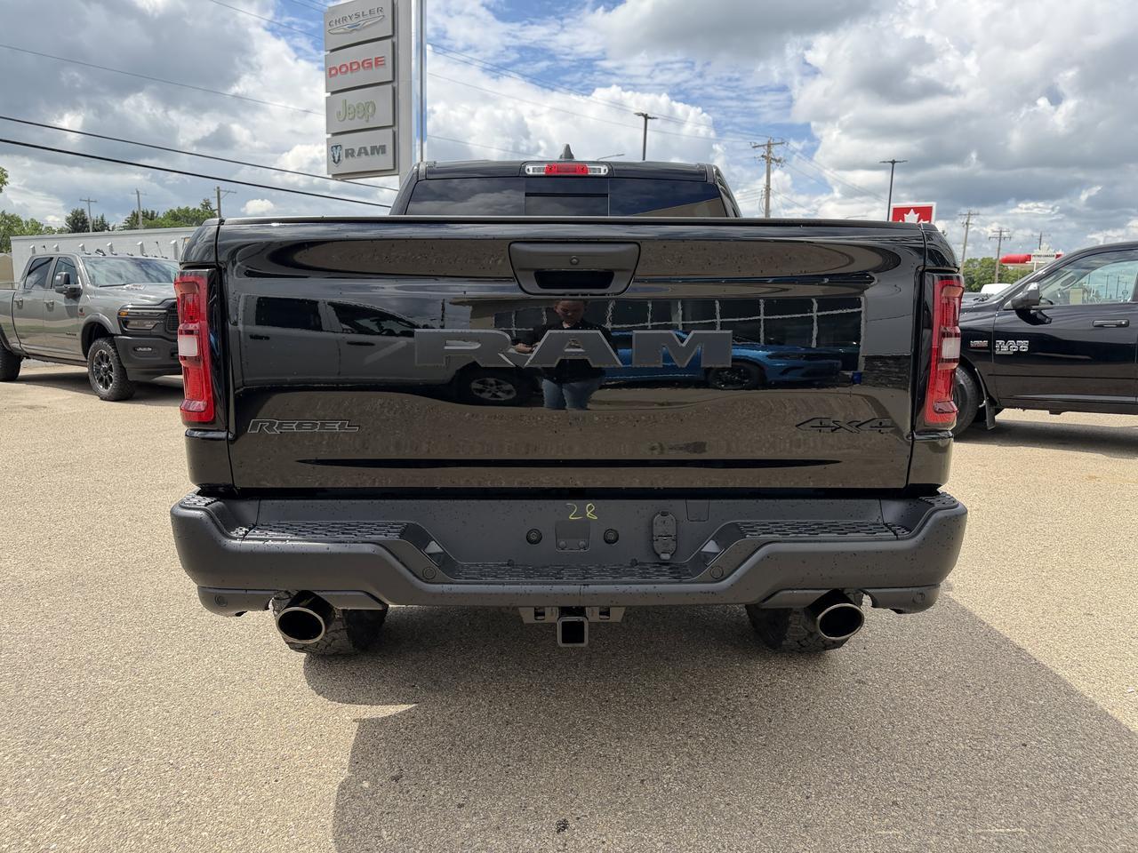 2026 Ram 1500 Rebel Crew Cab 4x4 | 3L Twin Turbo I6 | NAV | Panoramic Sunroof | Heated Vented Leather Redwater AB