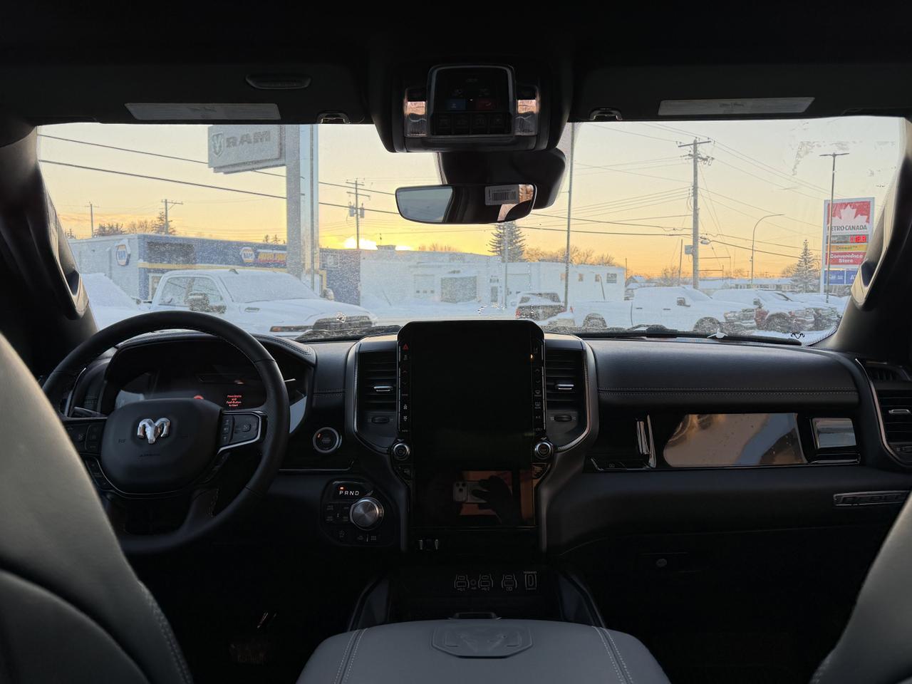 2026 Ram 1500 Rebel Crew Cab 4x4 | Forged Blue | 3L Twin Turbo | NAV | Remote Start | Backup Camera Redwater AB