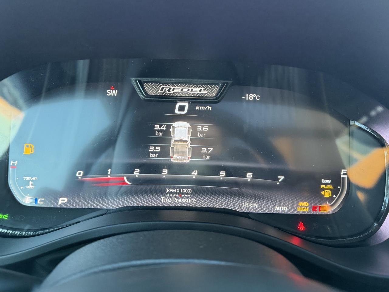 2026 Ram 1500 Rebel Crew Cab 4x4 | Forged Blue | 3L Twin Turbo | NAV | Remote Start | Backup Camera Redwater AB