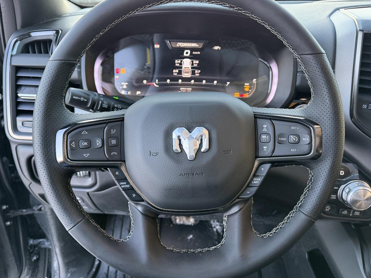 2026 Ram 1500 Rebel Crew Cab 4x4 | Forged Blue | 3L Twin Turbo | NAV | Remote Start | Backup Camera Redwater AB