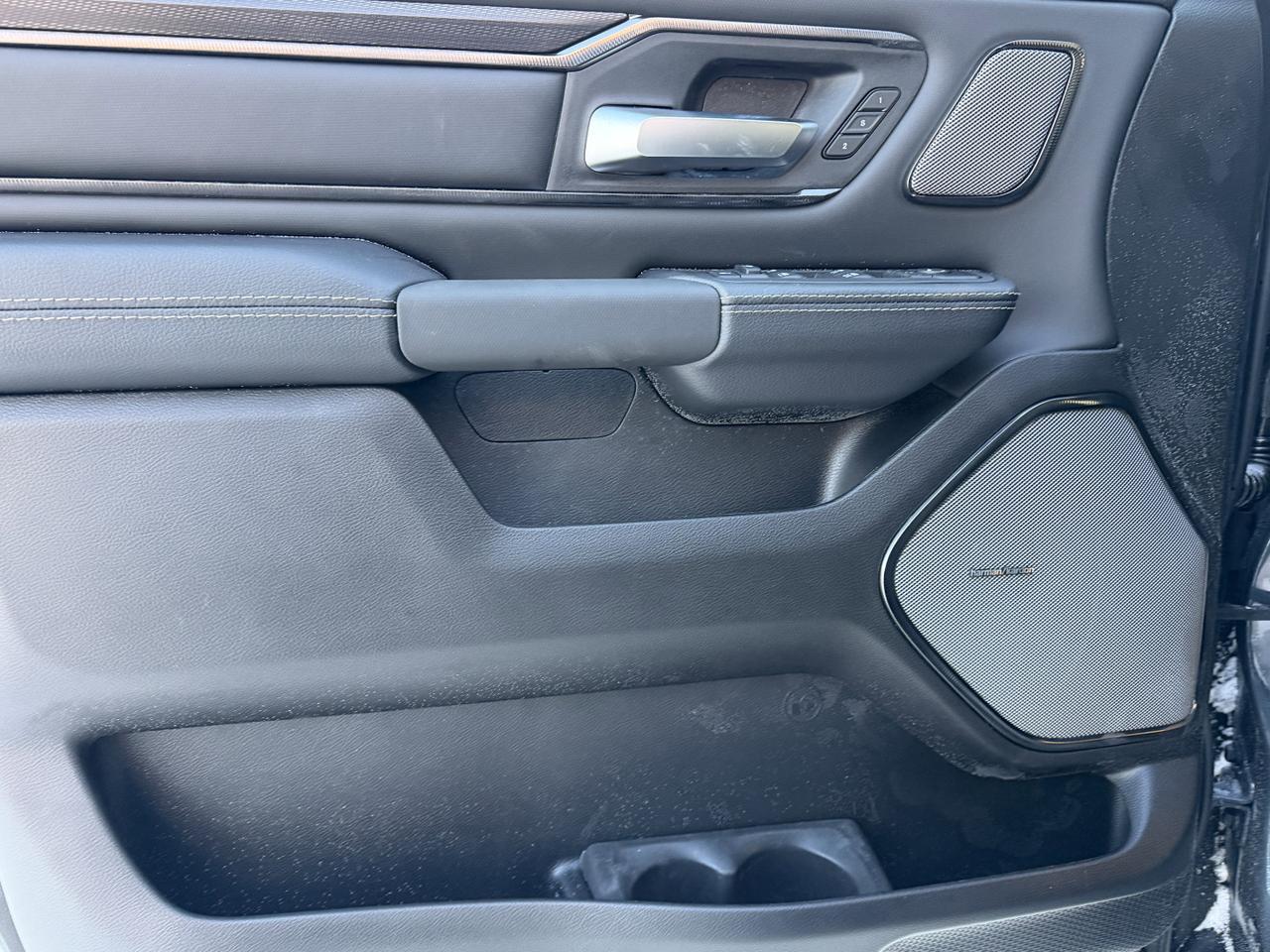 2026 Ram 1500 Rebel Crew Cab 4x4 | Forged Blue | 3L Twin Turbo | NAV | Remote Start | Backup Camera Redwater AB