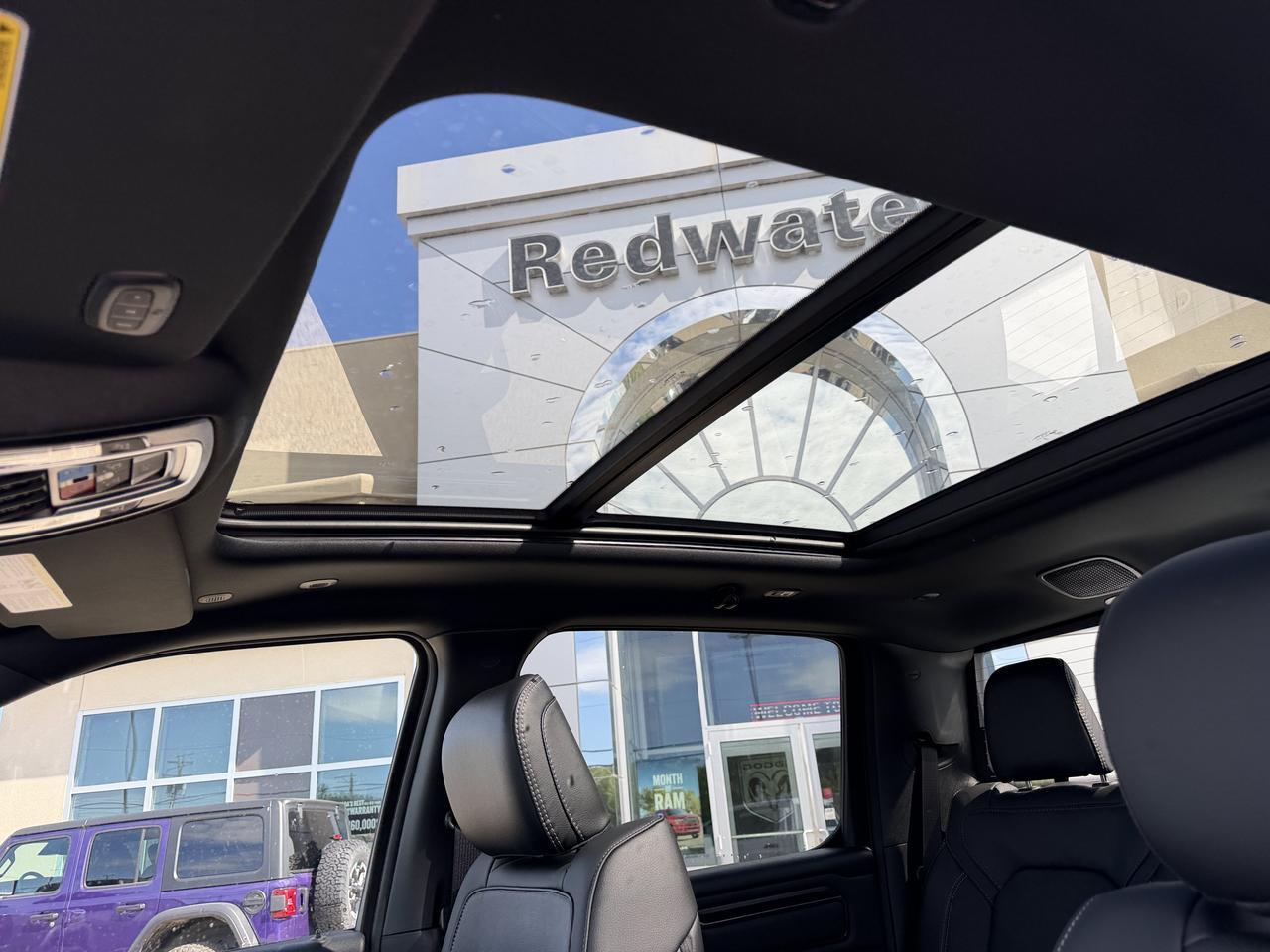 2026 Ram 1500 Rebel Crew Cab 4x4 | HEMI V8 | NAV | Pano Sunroof | Heated Vented Leather Seats | eTorque Redwater AB