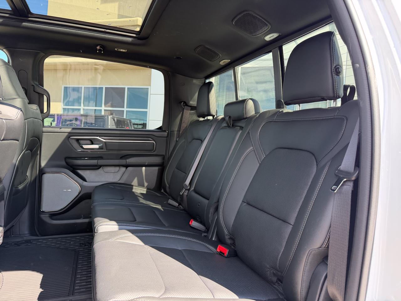 2026 Ram 1500 Rebel Crew Cab 4x4 | HEMI V8 | NAV | Pano Sunroof | Heated Vented Leather Seats | eTorque Redwater AB
