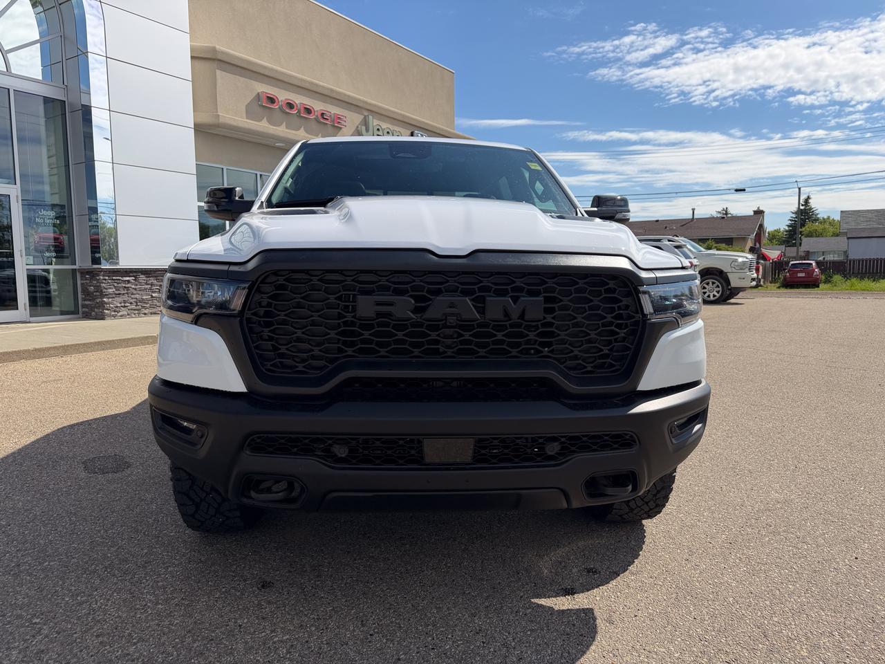 2026 Ram 1500 Rebel Crew Cab 4x4 | HEMI V8 | NAV | Pano Sunroof | Heated Vented Leather Seats | eTorque Redwater AB