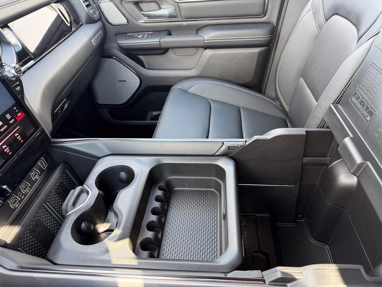2026 Ram 1500 Rebel Crew Cab 4x4 | HEMI V8 | NAV | Pano Sunroof | Heated Vented Leather Seats | eTorque Redwater AB