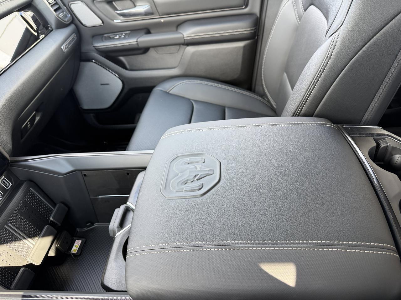 2026 Ram 1500 Rebel Crew Cab 4x4 | HEMI V8 | NAV | Pano Sunroof | Heated Vented Leather Seats | eTorque Redwater AB