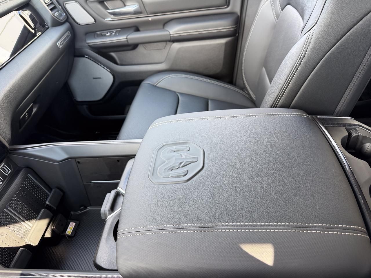 2026 Ram 1500 Rebel Crew Cab 4x4 | HEMI V8 | NAV | Pano Sunroof | Heated Vented Leather Seats | eTorque Redwater AB