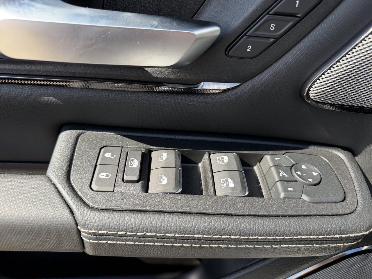 2026 Ram 1500 Rebel Crew Cab 4x4 | HEMI V8 | NAV | Pano Sunroof | Heated Vented Leather Seats | eTorque Redwater AB