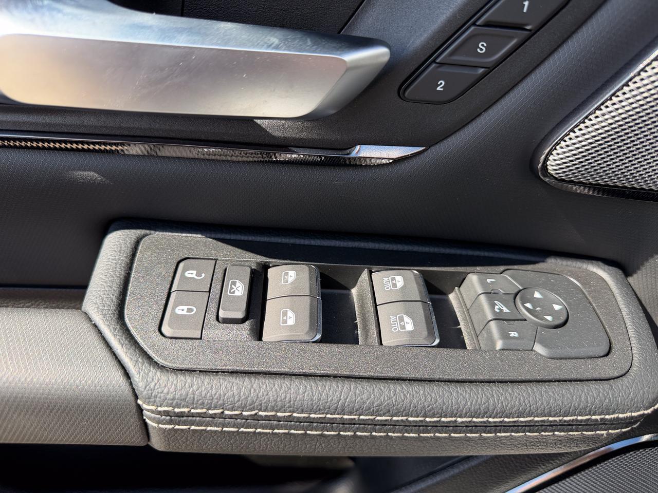 2026 Ram 1500 Rebel Crew Cab 4x4 | HEMI V8 | NAV | Pano Sunroof | Heated Vented Leather Seats | eTorque Redwater AB
