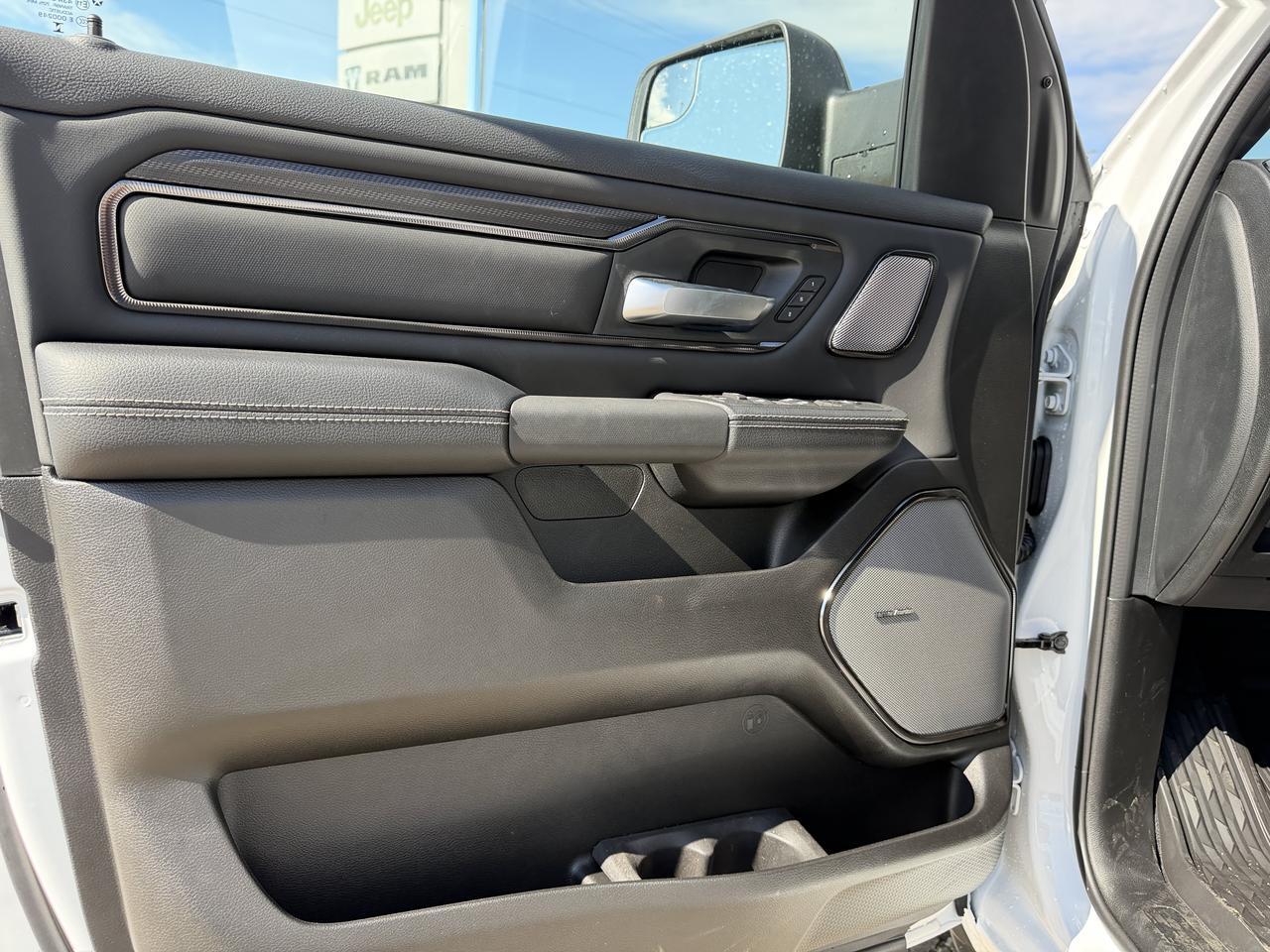 2026 Ram 1500 Rebel Crew Cab 4x4 | HEMI V8 | NAV | Pano Sunroof | Heated Vented Leather Seats | eTorque Redwater AB