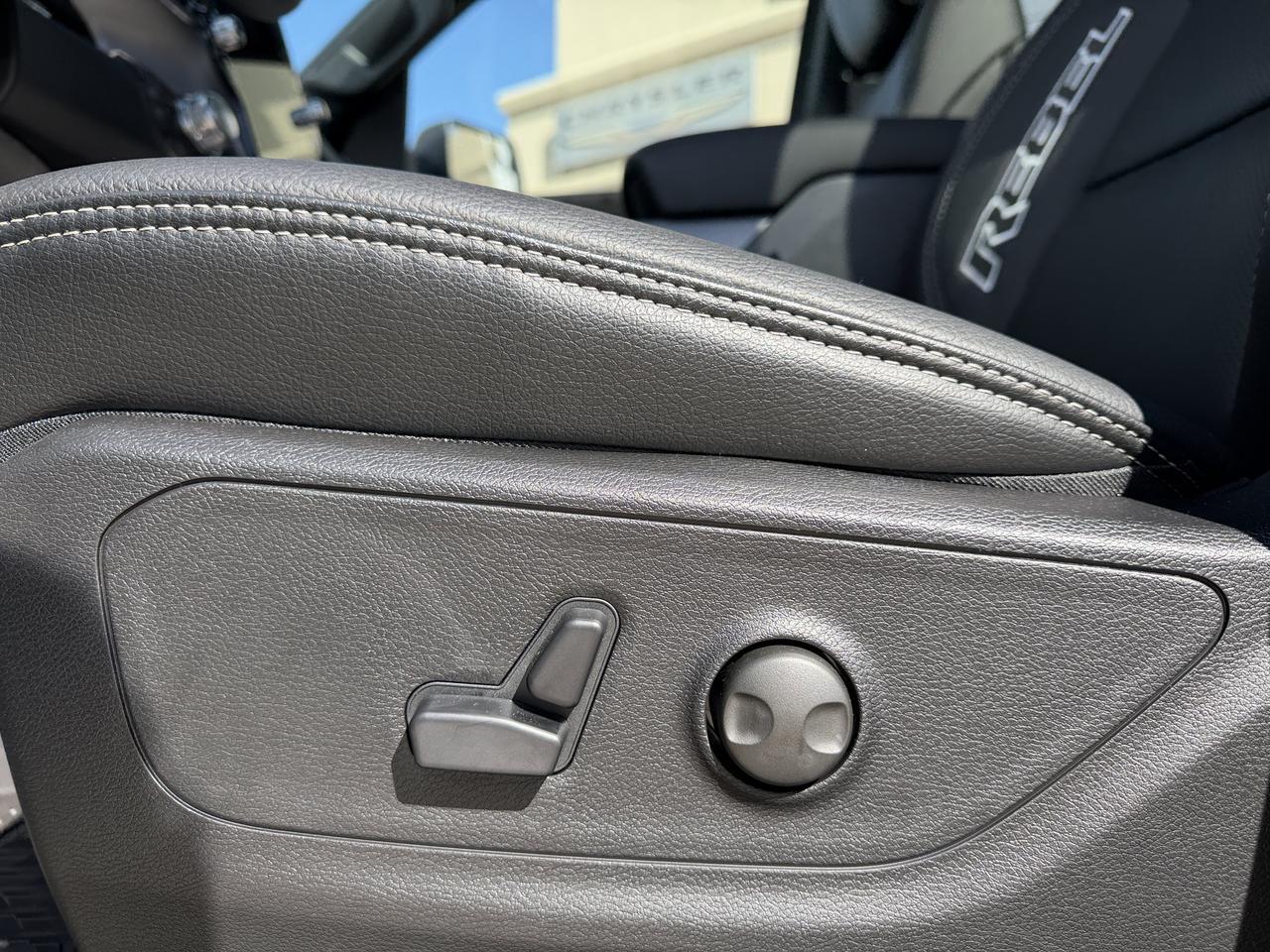 2026 Ram 1500 Rebel Crew Cab 4x4 | HEMI V8 | NAV | Pano Sunroof | Heated Vented Leather Seats | eTorque Redwater AB
