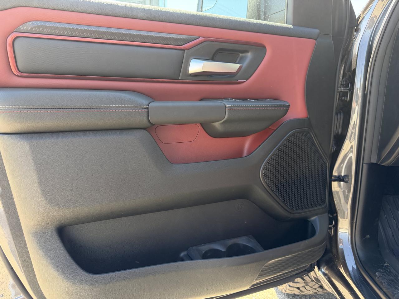 2026 Ram 1500 Rebel Crew Cab 4x4 | HEMI V8 | eTorque Hybrid | Black Red Interior | NAV | Heated Seats | Towing Redwater AB