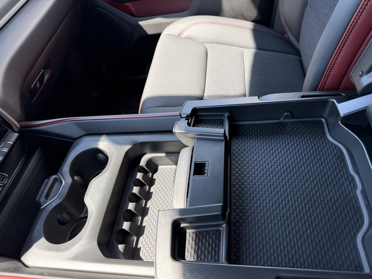 2026 Ram 1500 Rebel Crew Cab 4x4 | HEMI V8 | eTorque Hybrid | Black Red Interior | NAV | Heated Seats | Towing Redwater AB