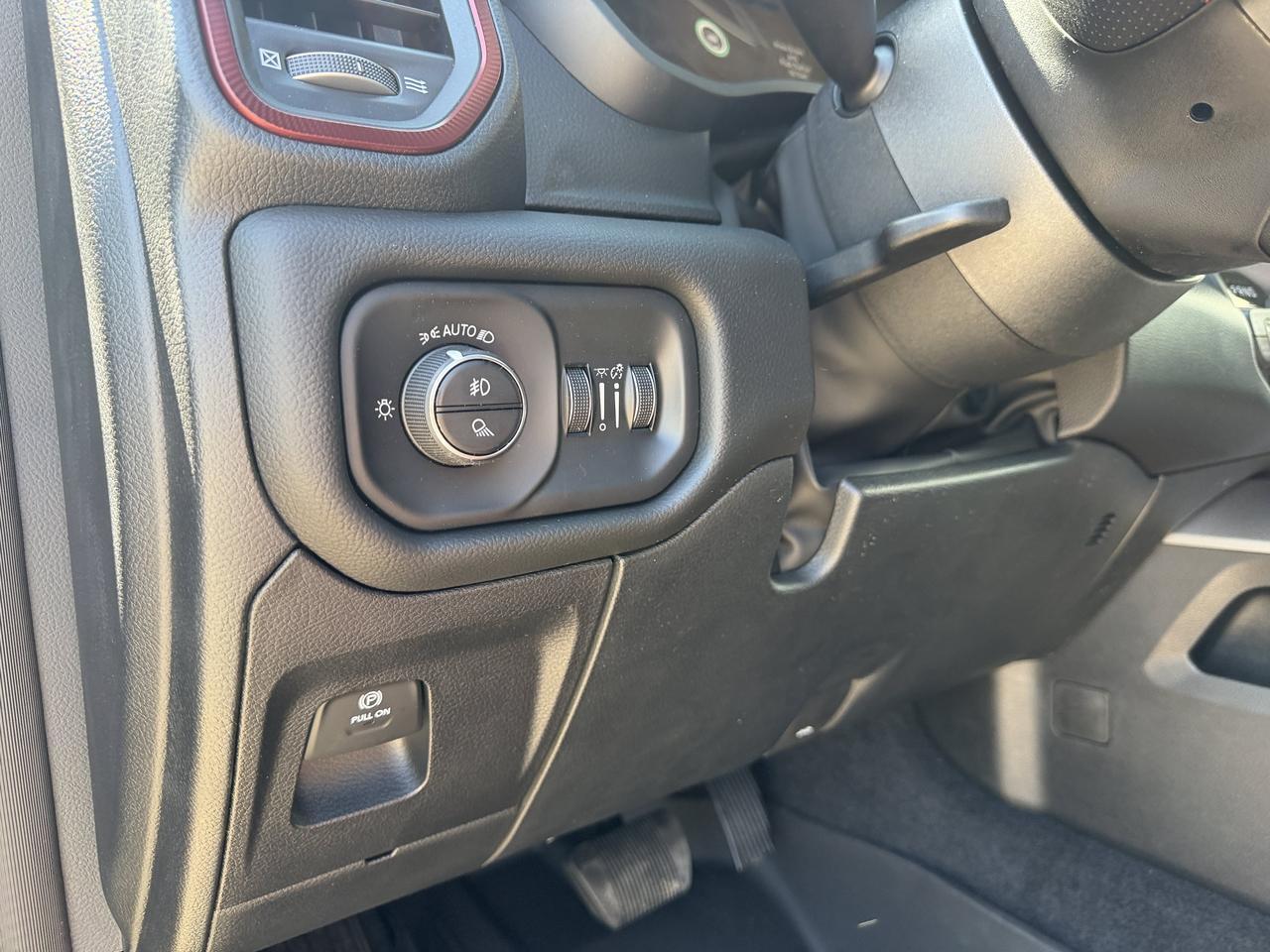 2026 Ram 1500 Rebel Crew Cab 4x4 | HEMI V8 | eTorque Hybrid | Black Red Interior | NAV | Heated Seats | Towing Redwater AB