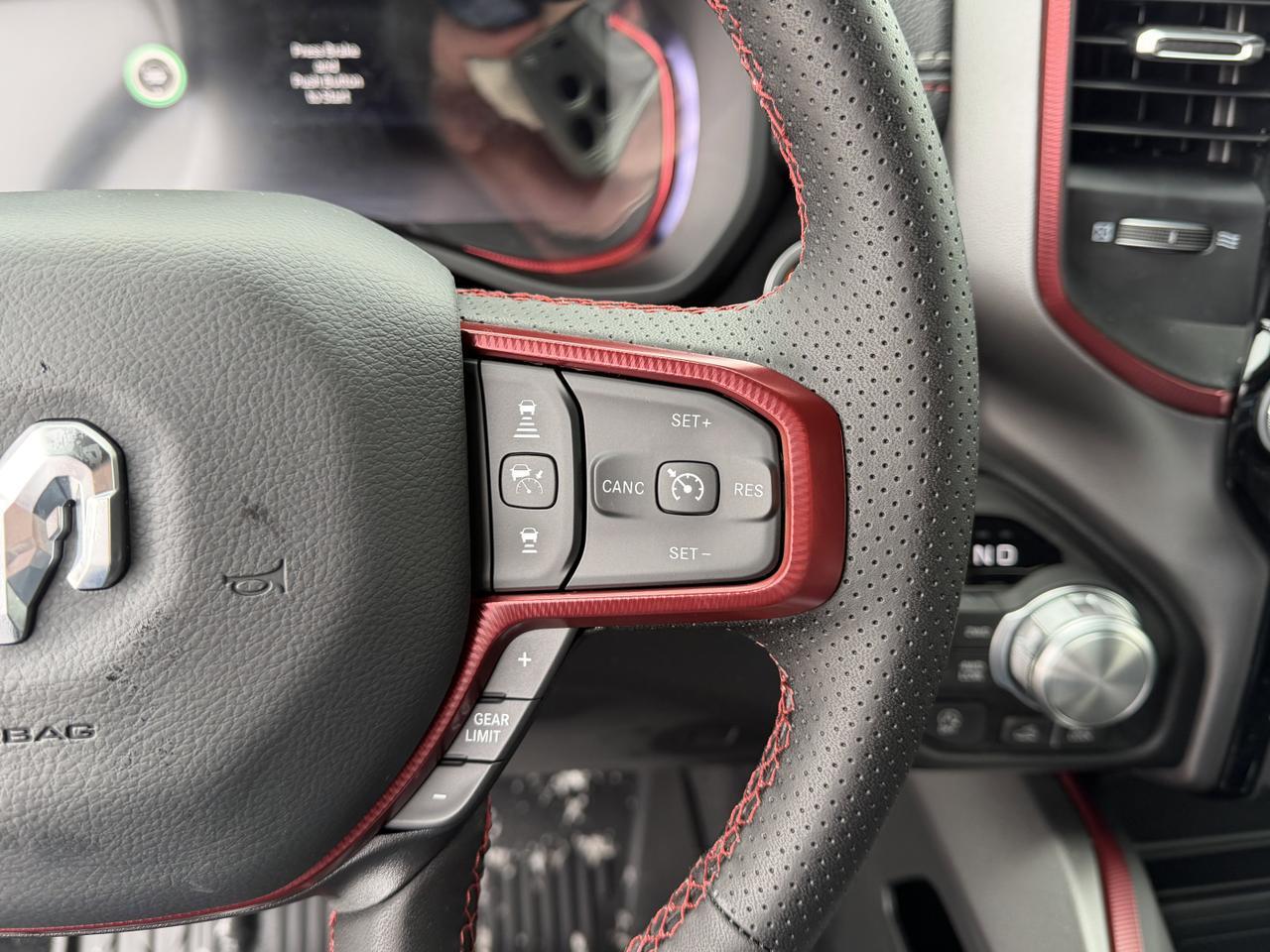 2026 Ram 1500 Rebel Crew Cab 4x4 | Molten Red | 3L Hurricane | Sport Hood | NAV | Alpine Audio | Remote Start Redwater AB