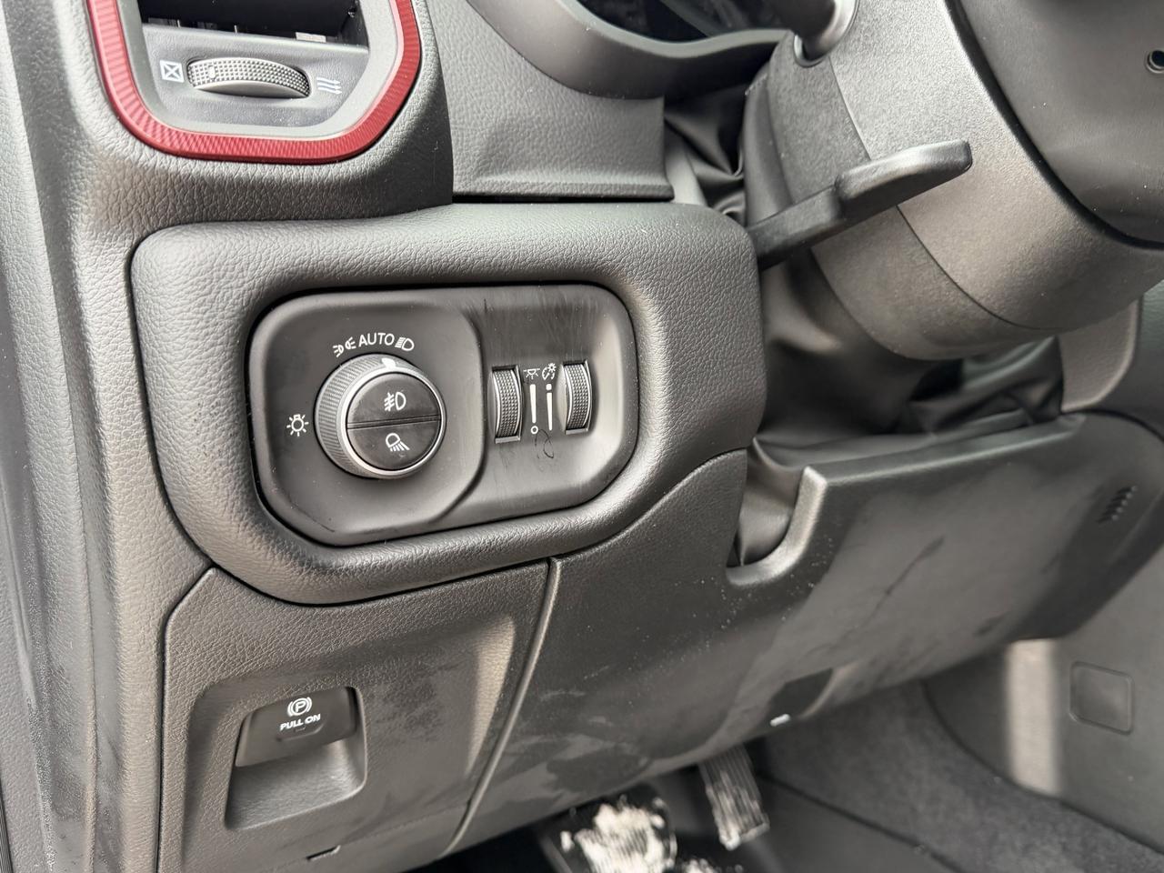 2026 Ram 1500 Rebel Crew Cab 4x4 | Molten Red | 3L Hurricane | Sport Hood | NAV | Alpine Audio | Remote Start Redwater AB