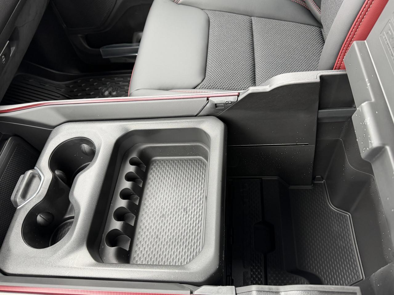 2026 Ram 1500 Rebel Crew Cab 4x4 | Molten Red | 3L Hurricane | Sport Hood | NAV | Alpine Audio | Remote Start Redwater AB