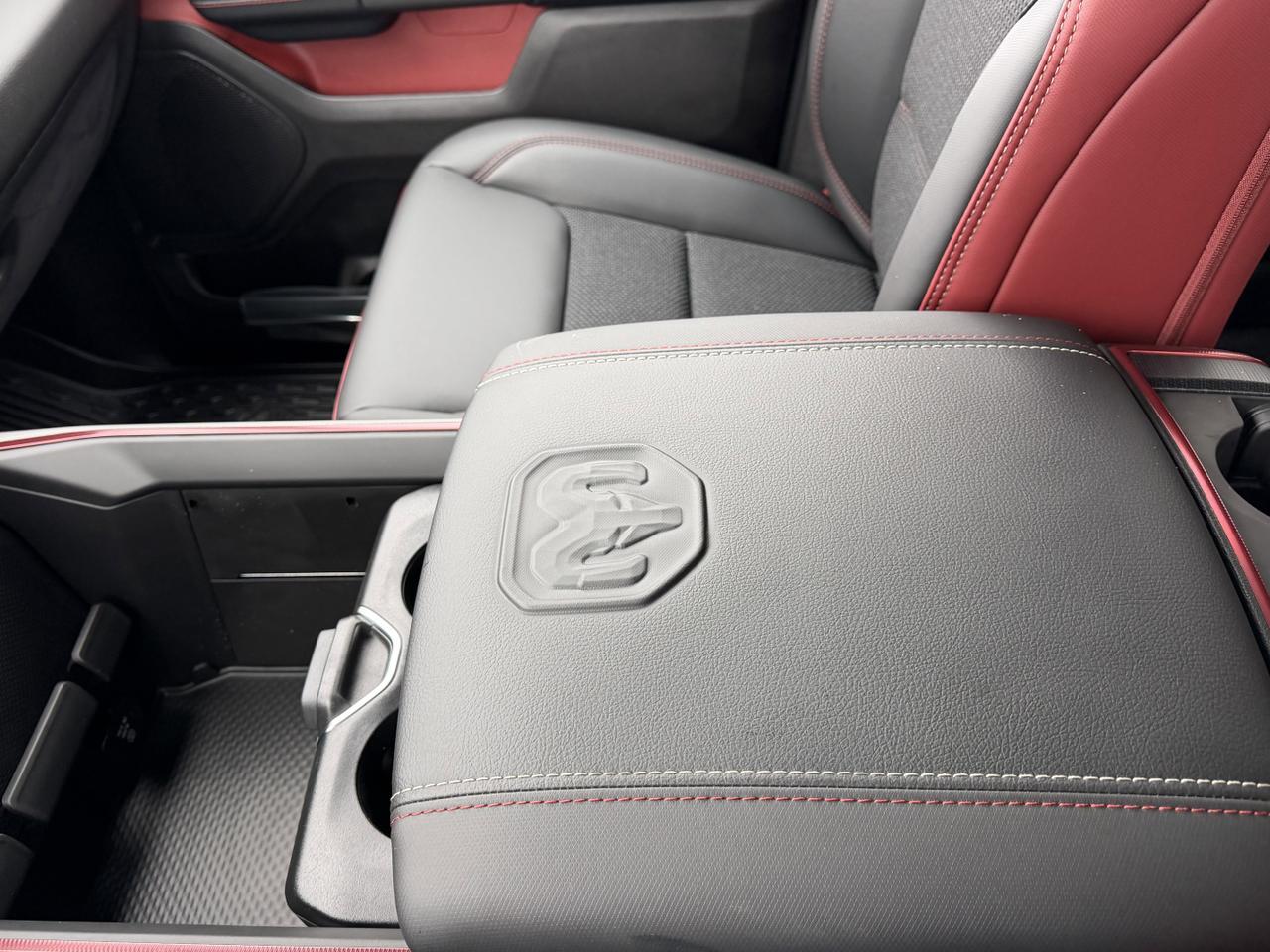 2026 Ram 1500 Rebel Crew Cab 4x4 | Molten Red | 3L Hurricane | Sport Hood | NAV | Alpine Audio | Remote Start Redwater AB