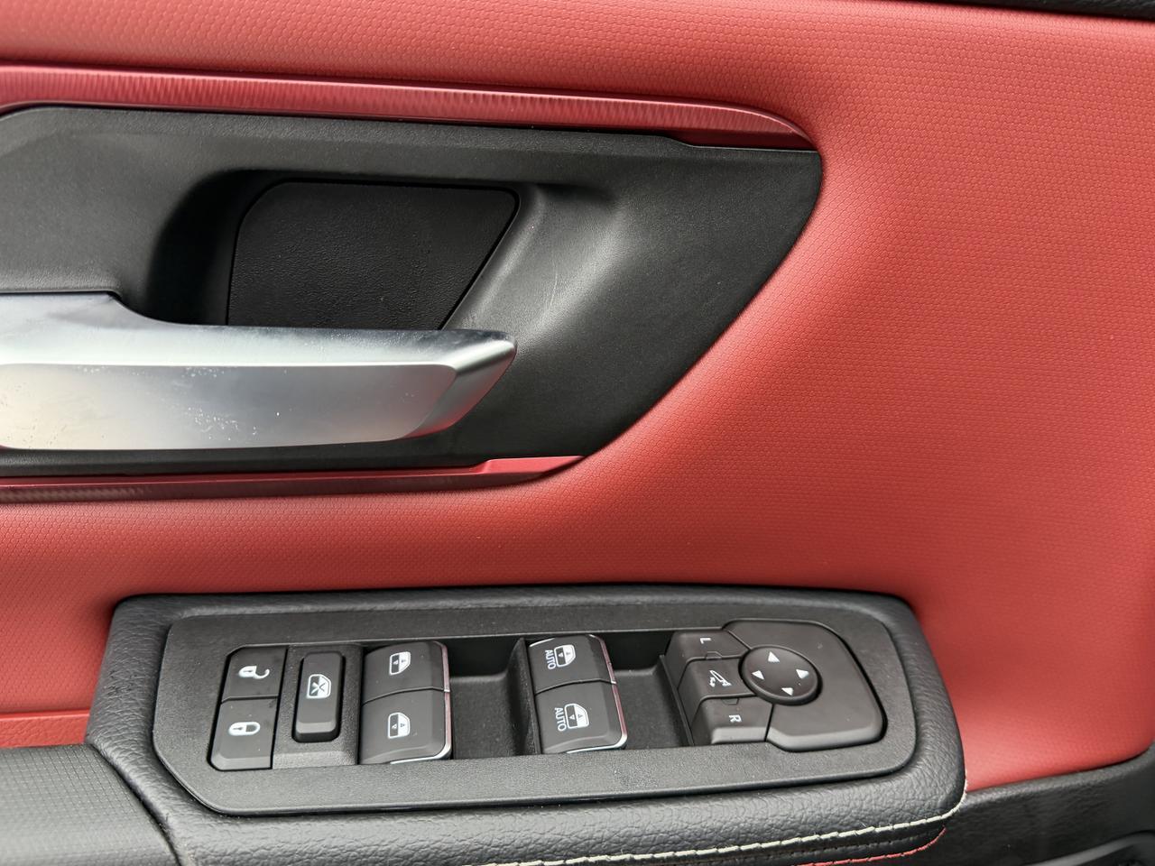 2026 Ram 1500 Rebel Crew Cab 4x4 | Molten Red | 3L Hurricane | Sport Hood | NAV | Alpine Audio | Remote Start Redwater AB