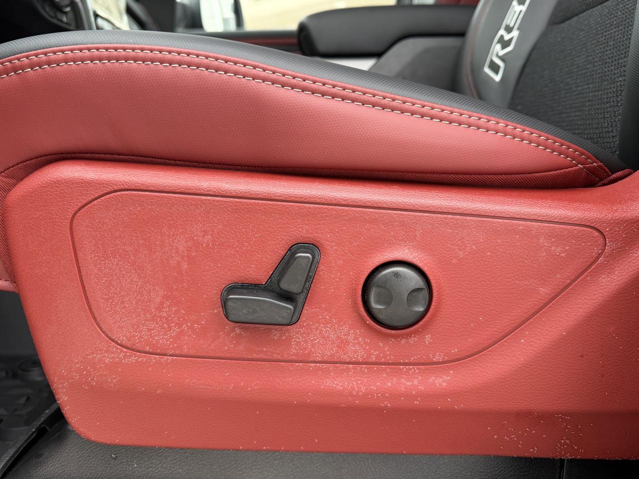 2026 Ram 1500 Rebel Crew Cab 4x4 | Molten Red | 3L Hurricane | Sport Hood | NAV | Alpine Audio | Remote Start Redwater AB