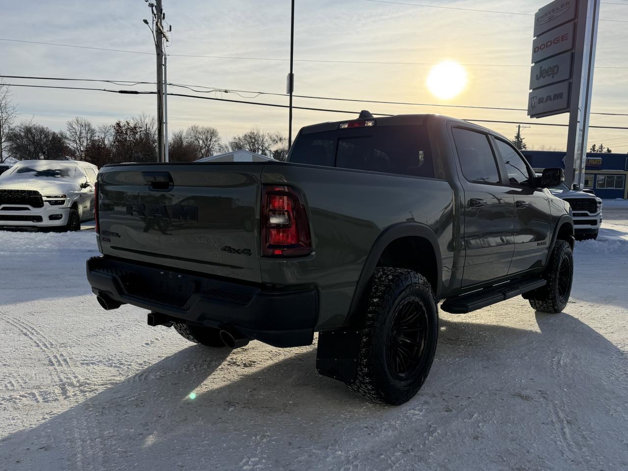 2026 Ram 1500 Rebel Crew Cab 4x4 | Rig Ready RAM - Shake n Bake | 3.5in ReadyLift | Fuel Piston Wheels Redwater AB