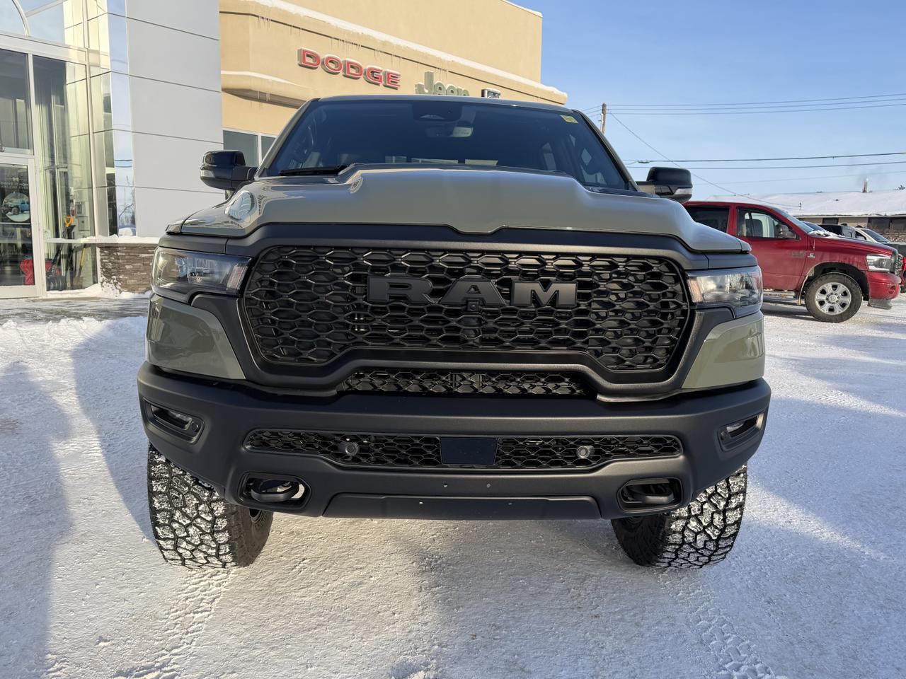 2026 Ram 1500 Rebel Crew Cab 4x4 | Rig Ready RAM - Shake n Bake | 3.5in ReadyLift | Fuel Piston Wheels Redwater AB