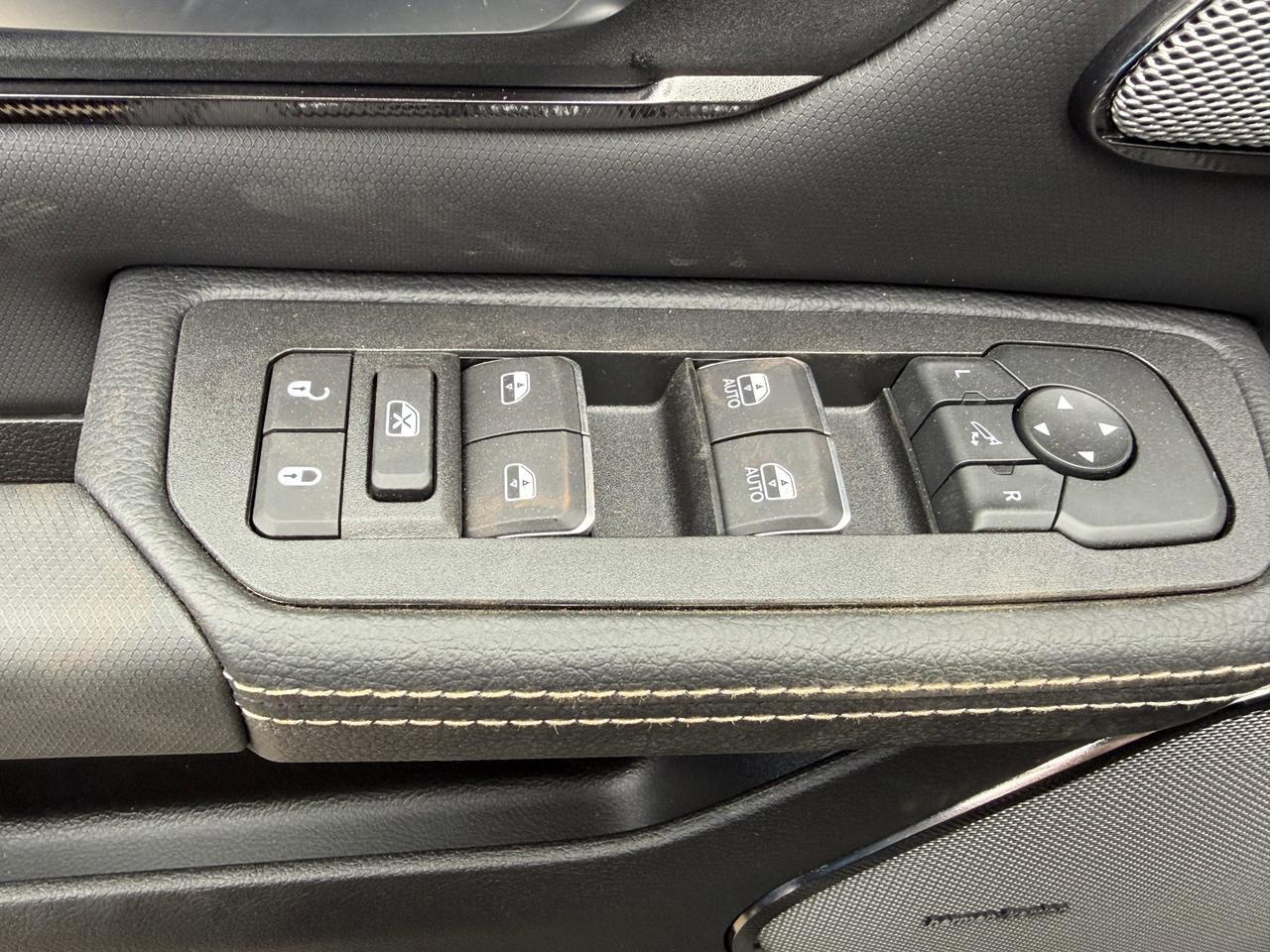 2026 Ram 1500 Rebel Crew Cab 4x4 | Rig Ready RAM - Shake n Bake | Leather | Pano Sunroof | NAV | Heated Vented Sea Redwater AB