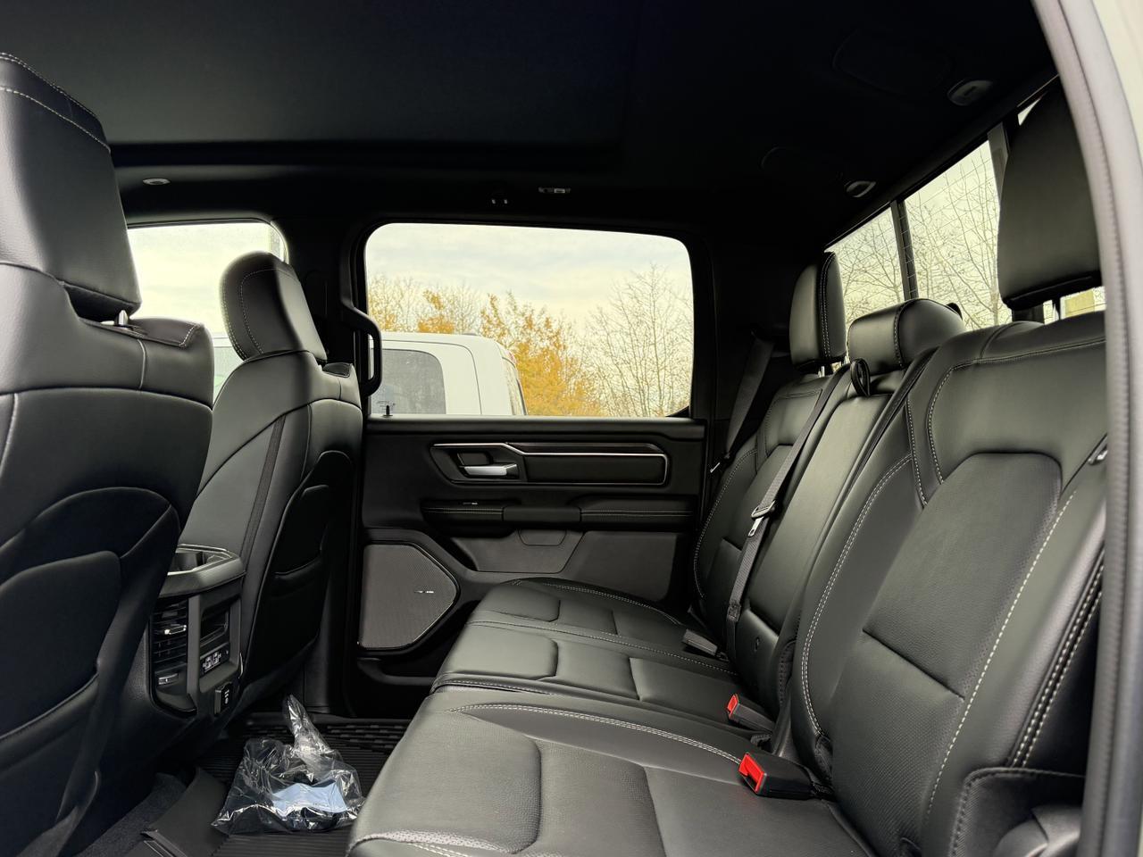 2026 Ram 1500 Rebel Crew Cab 4x4 | Rig Ready RAM - Shake n Bake | Leather | Pano Sunroof | NAV | Heated Vented Sea Redwater AB
