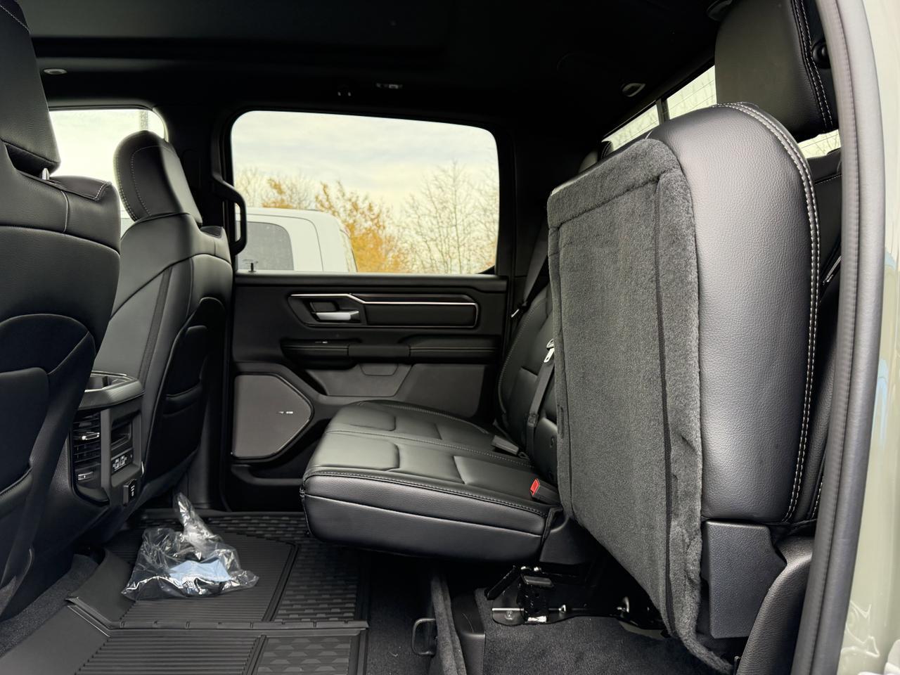 2026 Ram 1500 Rebel Crew Cab 4x4 | Rig Ready RAM - Shake n Bake | Leather | Pano Sunroof | NAV | Heated Vented Sea Redwater AB