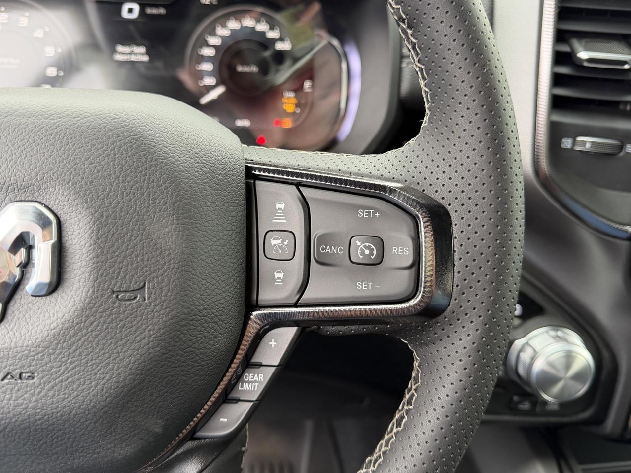 2026 Ram 1500 Rebel Crew Cab 4x4 | Rig Ready RAM - Shake n Bake | Leather | Pano Sunroof | NAV | Heated Vented Sea Redwater AB