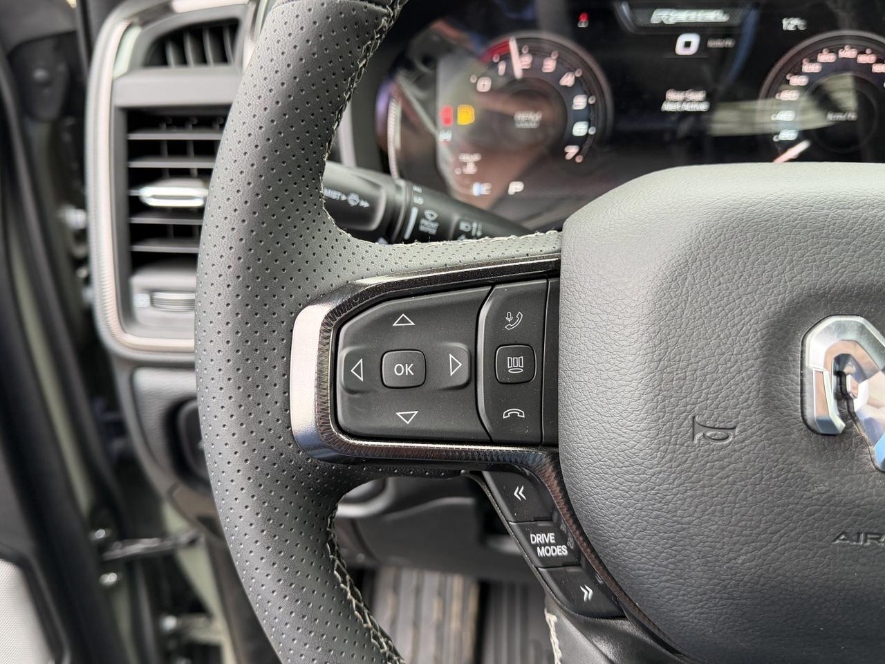 2026 Ram 1500 Rebel Crew Cab 4x4 | Rig Ready RAM - Shake n Bake | Leather | Pano Sunroof | NAV | Heated Vented Sea Redwater AB