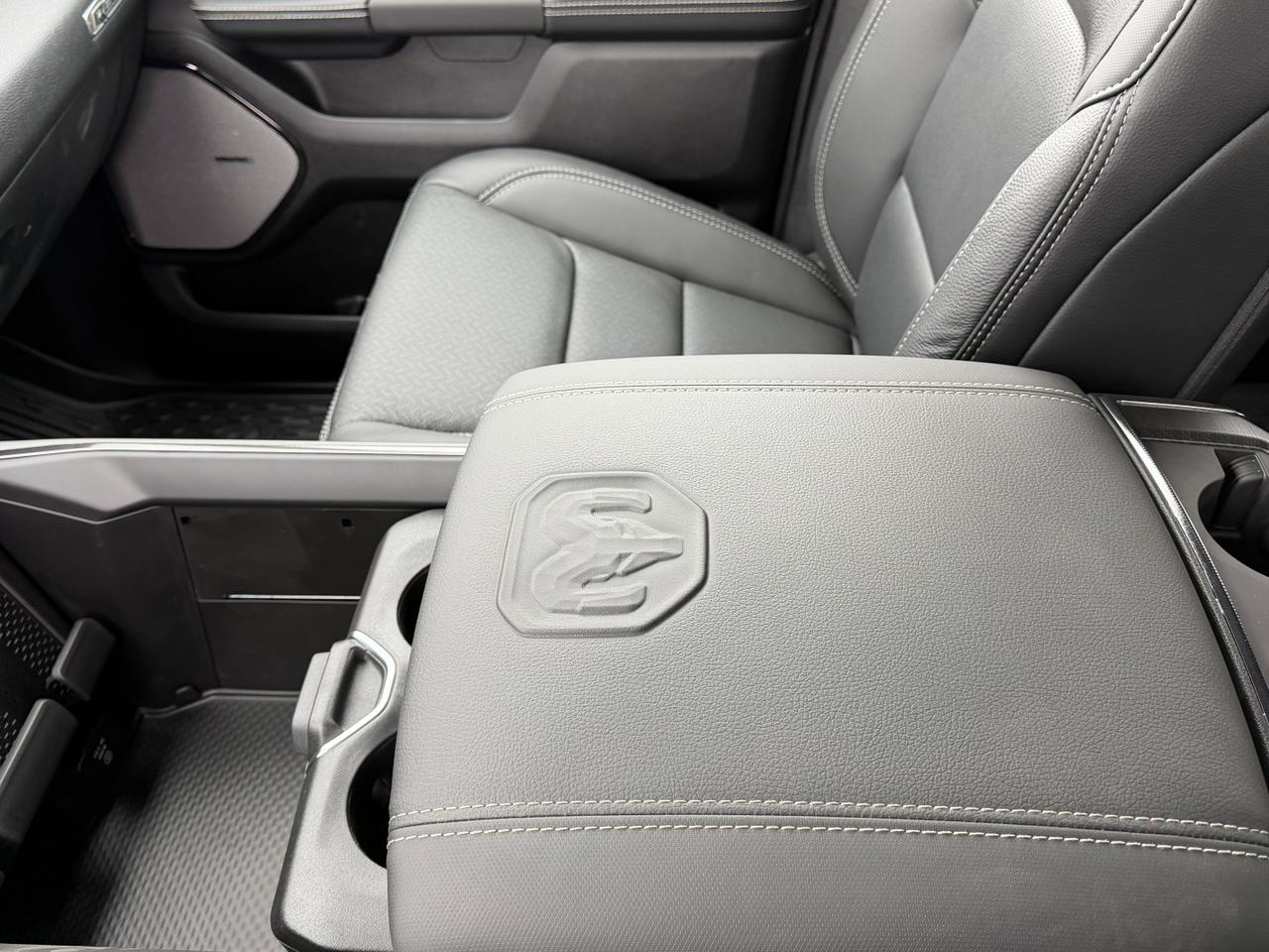 2026 Ram 1500 Rebel Crew Cab 4x4 | Rig Ready RAM - Shake n Bake | Leather | Pano Sunroof | NAV | Heated Vented Sea Redwater AB