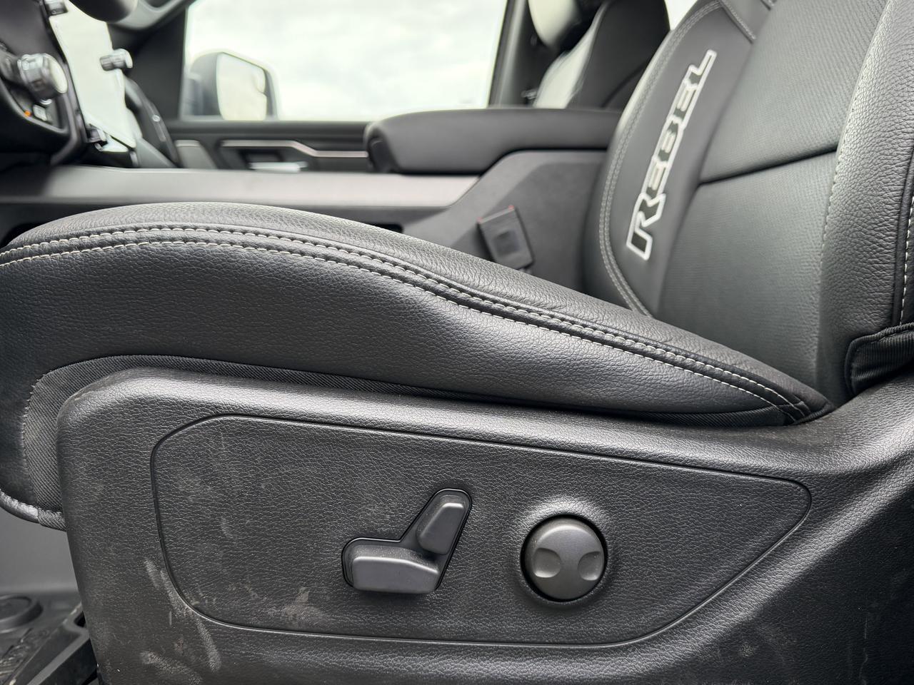 2026 Ram 1500 Rebel Crew Cab 4x4 | Rig Ready RAM - Shake n Bake | Leather | Pano Sunroof | NAV | Heated Vented Sea Redwater AB
