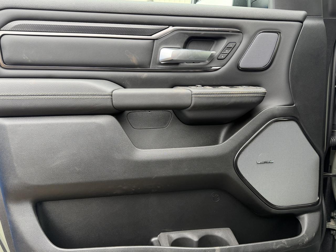 2026 Ram 1500 Rebel Crew Cab 4x4 | Rig Ready RAM - Shake n Bake | Leather | Pano Sunroof | NAV | Heated Vented Sea Redwater AB
