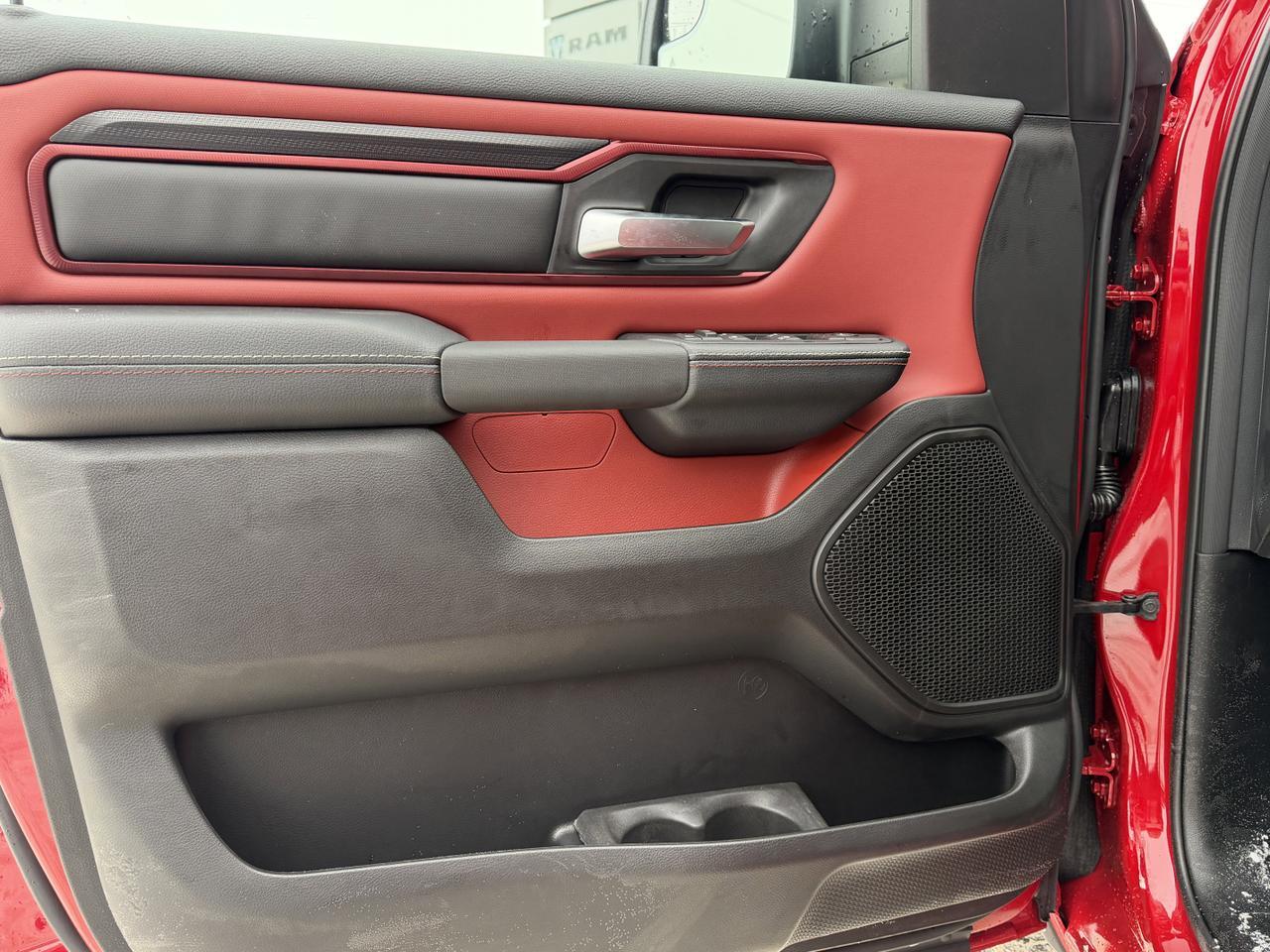 2026 Ram 1500 Rebel Crew Cab 4x4 | Rig Ready Ram | 3L Hurricane | Sport Hood | NAV | Alpine Audio | Remote Start Redwater AB