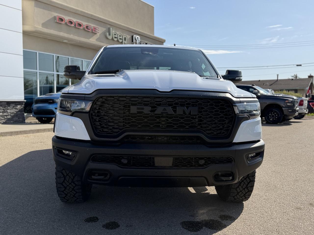 2026 Ram 1500 Rebel Crew Cab 4x4 | Rig Ready Ram | 3L Twin Turbo | Pano Sunroof | Leather | Heated Vented Seats Redwater AB