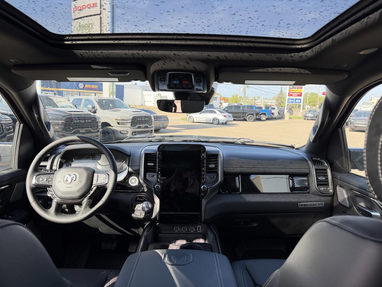 2026 Ram 1500 Rebel Crew Cab 4x4 | Rig Ready Ram | 3L Twin Turbo | Pano Sunroof | Leather | Heated Vented Seats Redwater AB