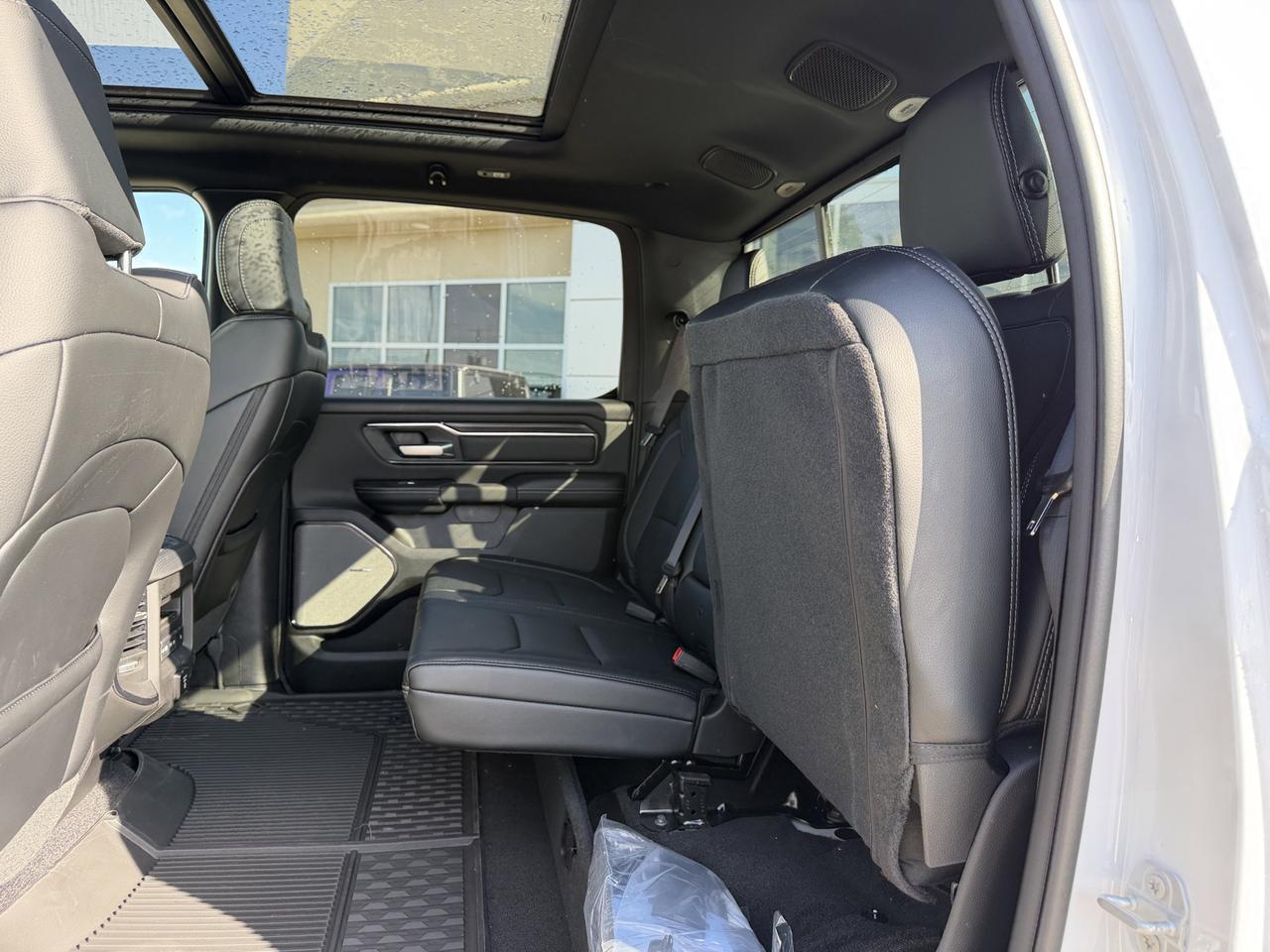 2026 Ram 1500 Rebel Crew Cab 4x4 | Rig Ready Ram | 3L Twin Turbo | Pano Sunroof | Leather | Heated Vented Seats Redwater AB