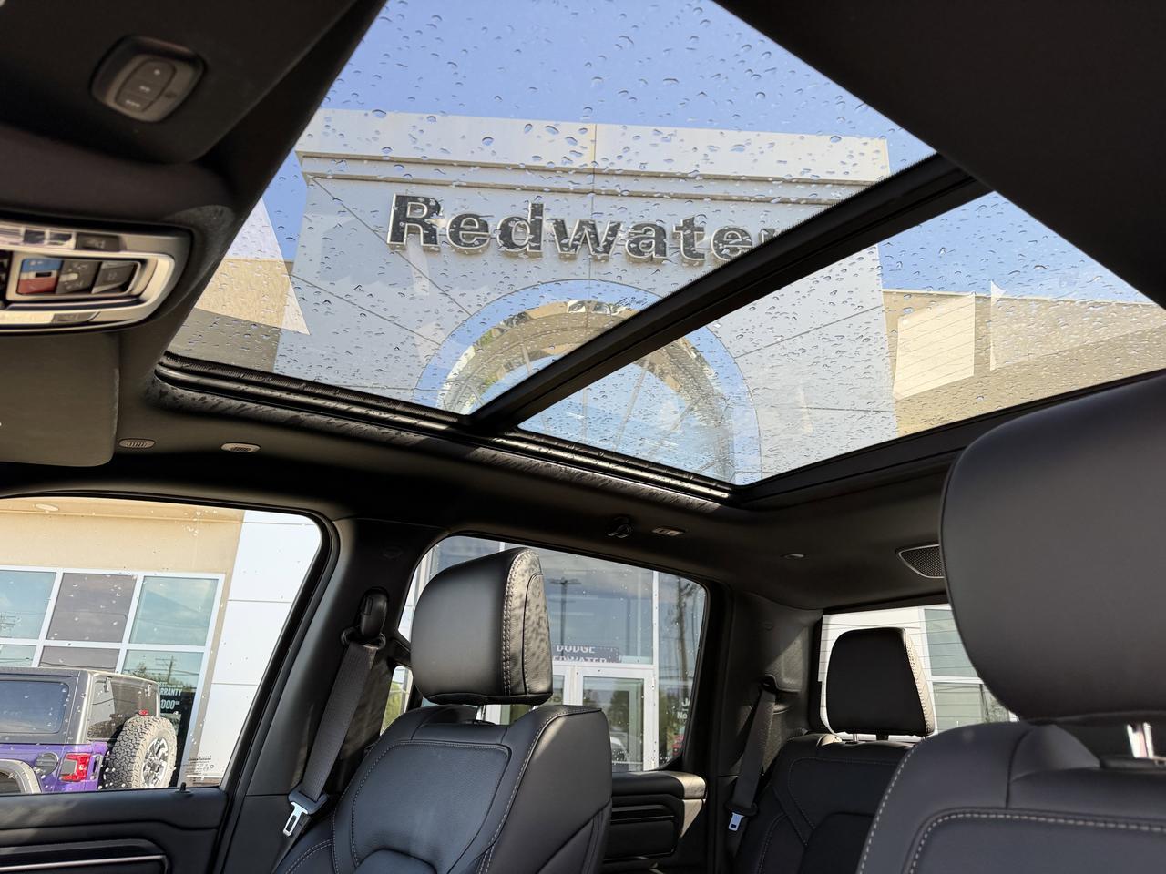 2026 Ram 1500 Rebel Crew Cab 4x4 | Rig Ready Ram | 3L Twin Turbo | Pano Sunroof | Leather | Heated Vented Seats Redwater AB