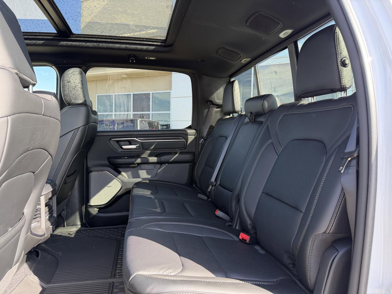 2026 Ram 1500 Rebel Crew Cab 4x4 | Rig Ready Ram | 3L Twin Turbo | Pano Sunroof | Leather | Heated Vented Seats Redwater AB