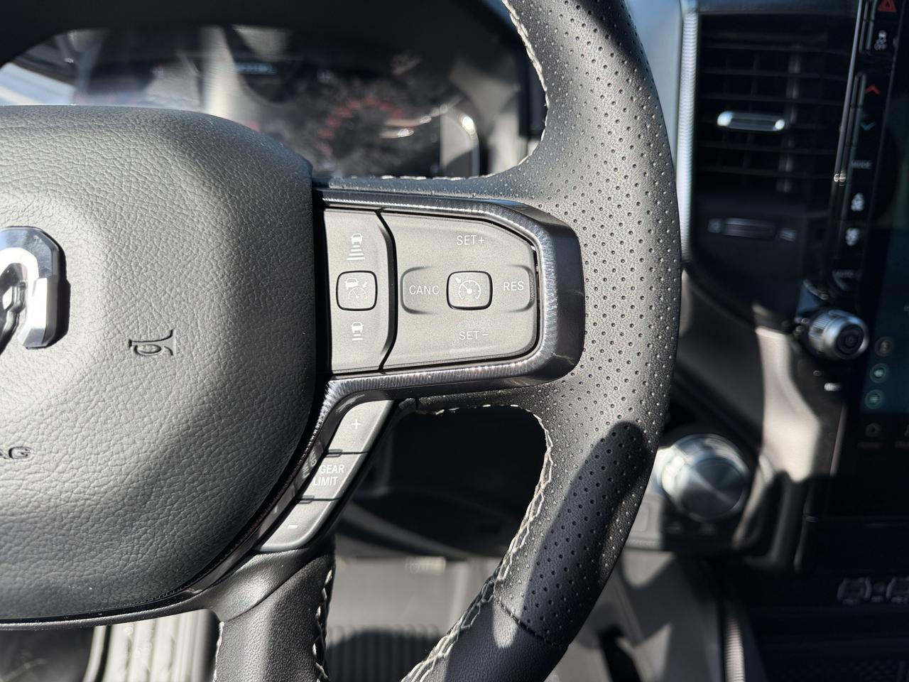 2026 Ram 1500 Rebel Crew Cab 4x4 | Rig Ready Ram | 3L Twin Turbo | Pano Sunroof | Leather | Heated Vented Seats Redwater AB