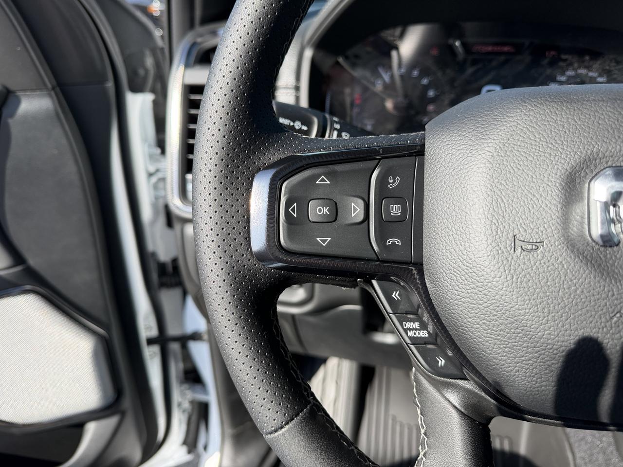 2026 Ram 1500 Rebel Crew Cab 4x4 | Rig Ready Ram | 3L Twin Turbo | Pano Sunroof | Leather | Heated Vented Seats Redwater AB