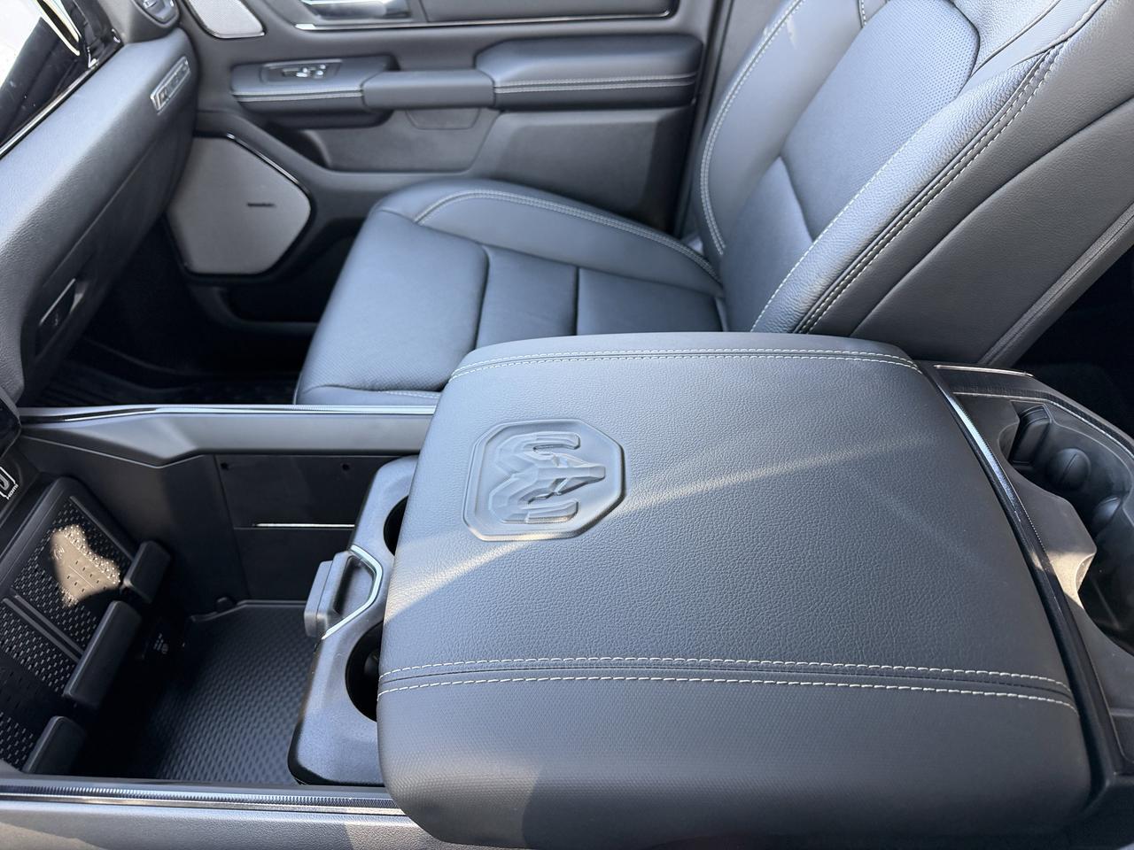 2026 Ram 1500 Rebel Crew Cab 4x4 | Rig Ready Ram | 3L Twin Turbo | Pano Sunroof | Leather | Heated Vented Seats Redwater AB