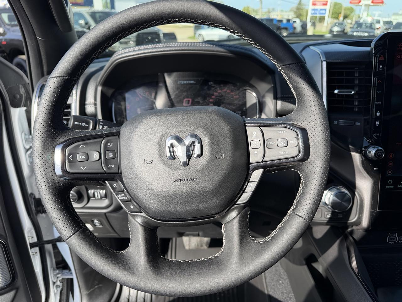2026 Ram 1500 Rebel Crew Cab 4x4 | Rig Ready Ram | 3L Twin Turbo | Pano Sunroof | Leather | Heated Vented Seats Redwater AB