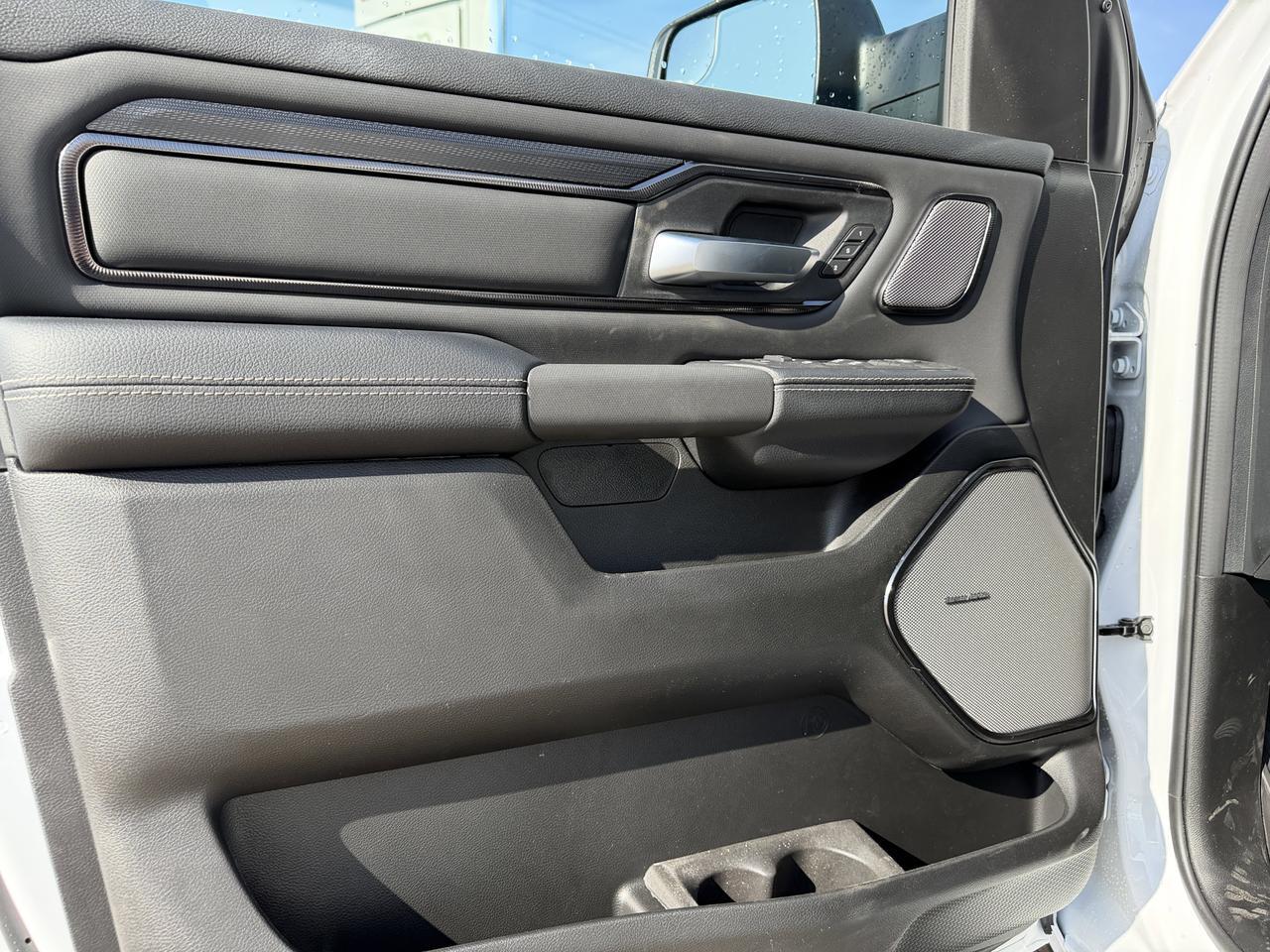 2026 Ram 1500 Rebel Crew Cab 4x4 | Rig Ready Ram | 3L Twin Turbo | Pano Sunroof | Leather | Heated Vented Seats Redwater AB