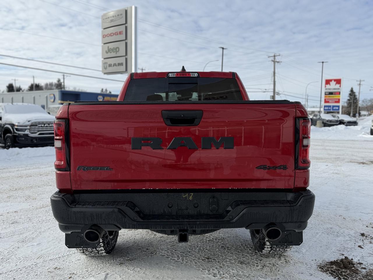 2026 Ram 1500 Rebel Crew Cab 4x4 | Rig Ready Ram | FLASH GORDON | 2.5" Ready Lift  | 20" Fuel Wheels | 35" Tire Redwater AB