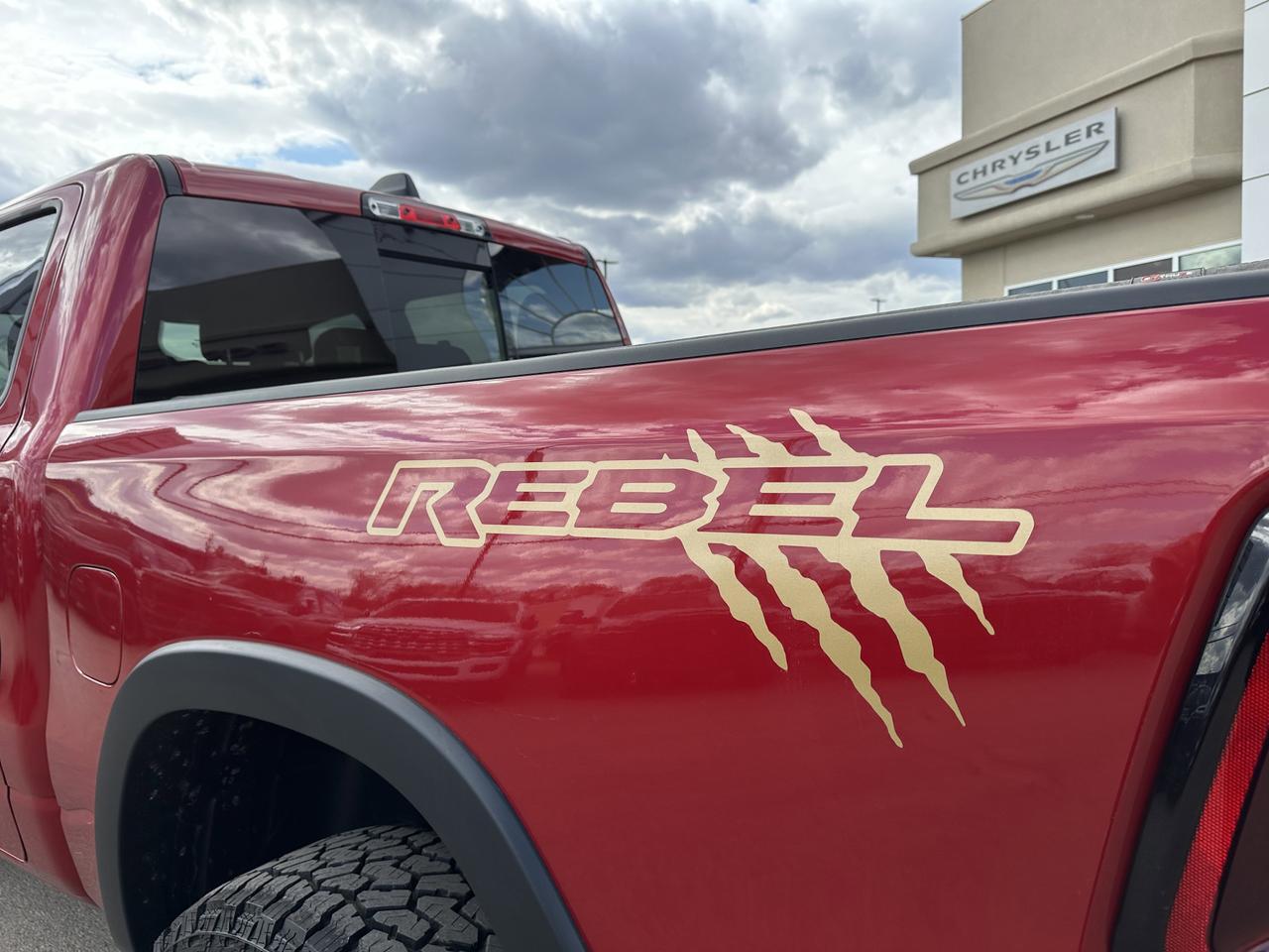 2026 Ram 1500 Rebel Crew Cab 4x4 | Rig Ready Ram | FLASH GORDON | 2.5" Ready Lift  | 20" Fuel Wheels | 35" Tire Redwater AB