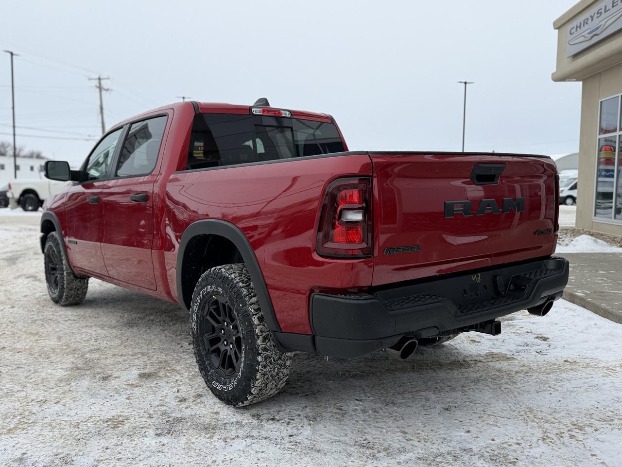2026 Ram 1500 Rebel Crew Cab 4x4 | Rig Ready Ram | FLASH GORDON | 2.5" Ready Lift  | 20" Fuel Wheels | 35" Tire Redwater AB